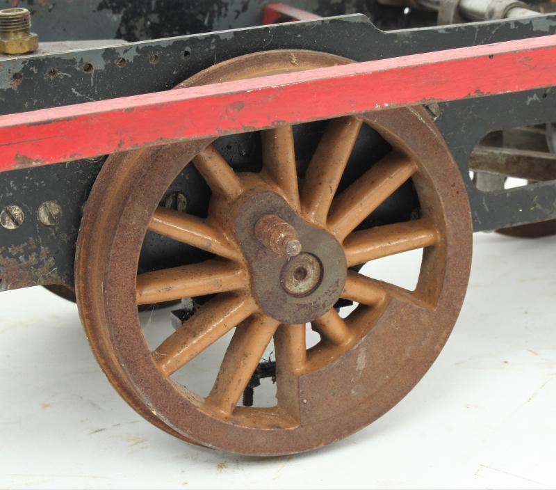 5 inch gauge LBSC&R "Terrier" 0-6-0T chassis