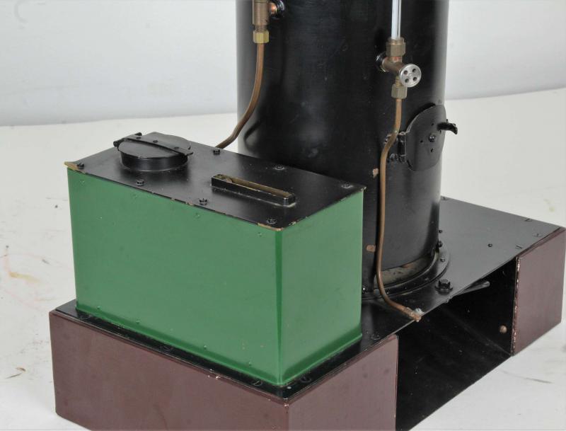 Coal-fired vertical multitube boiler