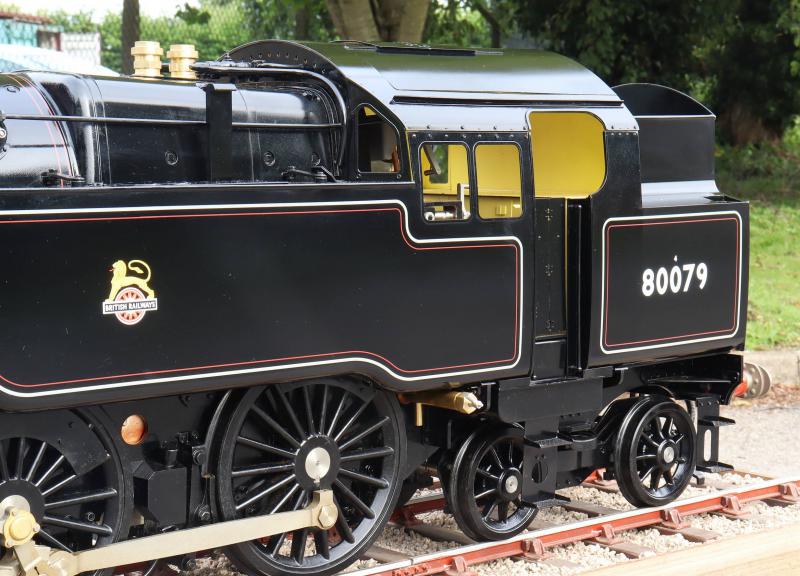 5 inch gauge BR Standard Class 4 No.80079