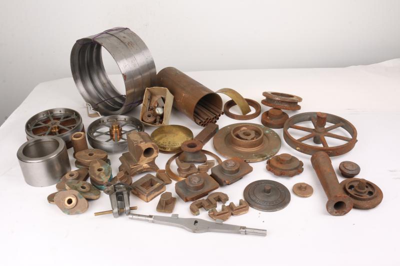 1 1/2 inch scale Allchin parts, castings, drawings