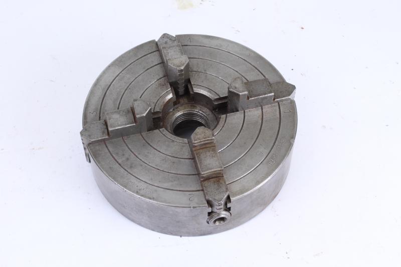 6 inch 4 jaw independent chuck with key