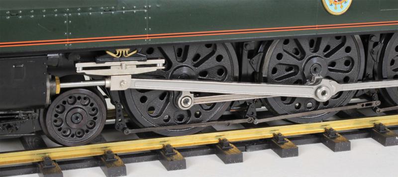 Gauge 1 Aster Southern "West Country" Pacific