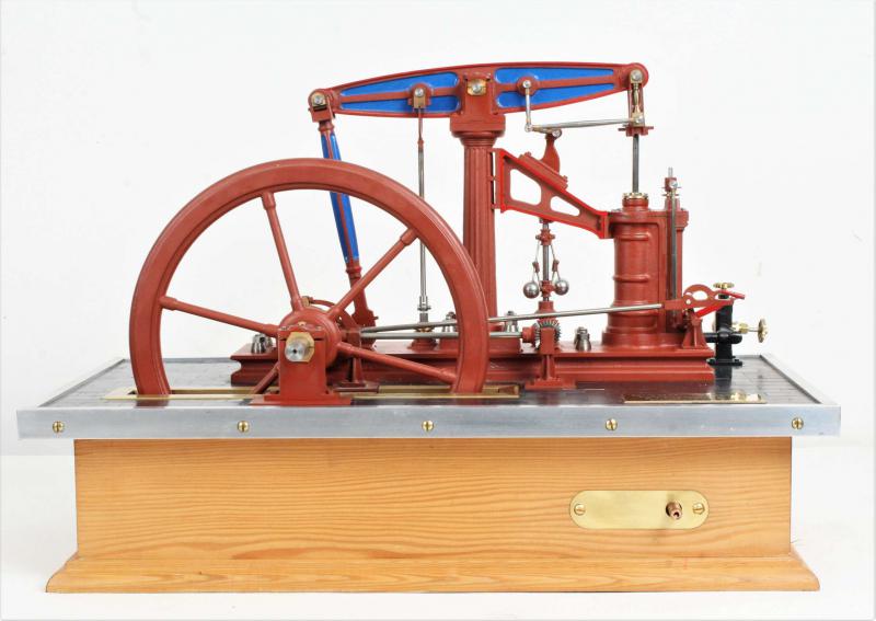 Sanderson beam engine