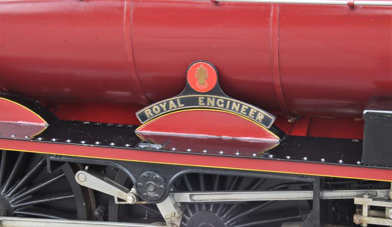5 inch gauge Royal Scot