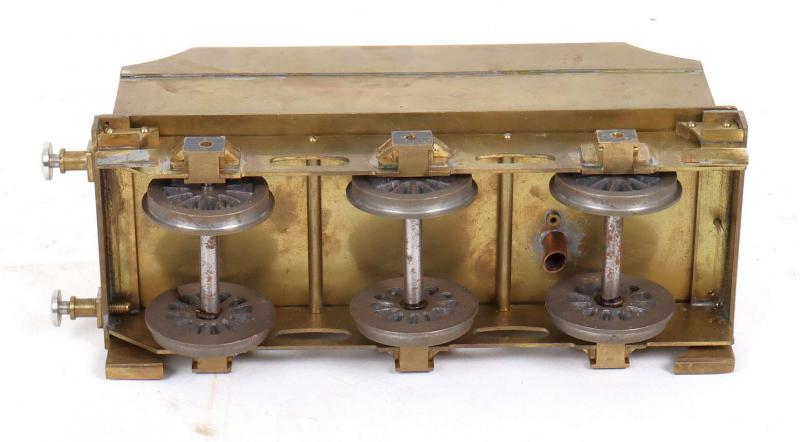 Gauge 1 Midland 4F "Project" chassis, boiler & castings