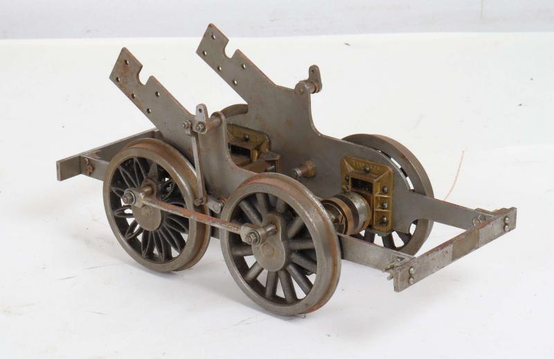 3 1/2 inch gauge "Canterbury Lamb" chassis, castings & boiler material