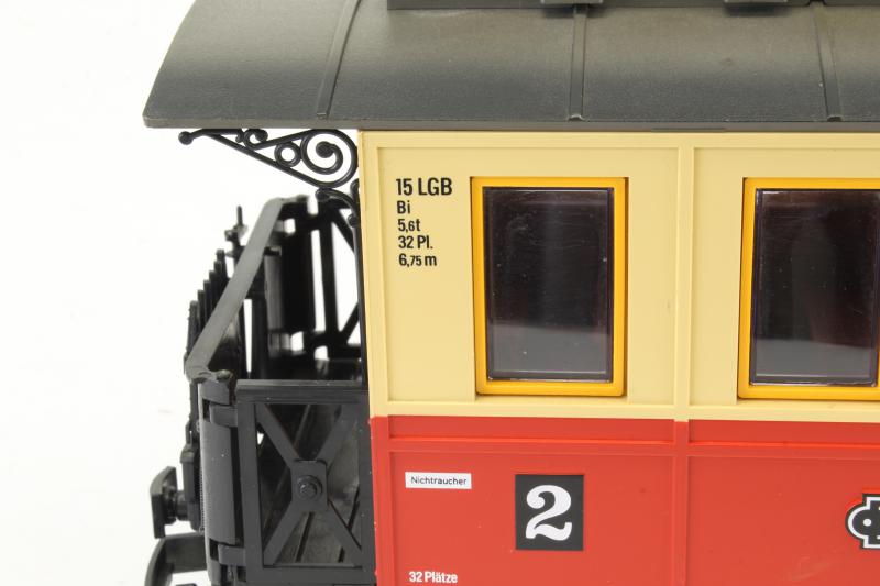 45mm gauge LGB coach