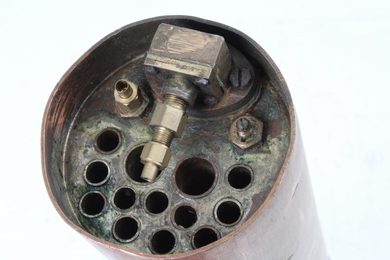 3 1/2 inch gauge boiler