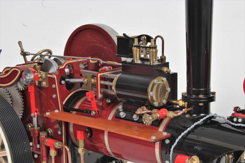1 inch scale Maxwell Hemmens Showmans engine