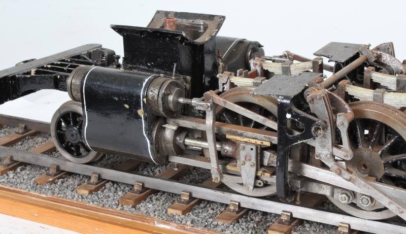 3 1/2 inch gauge Newfoundland Railway 2-8-2