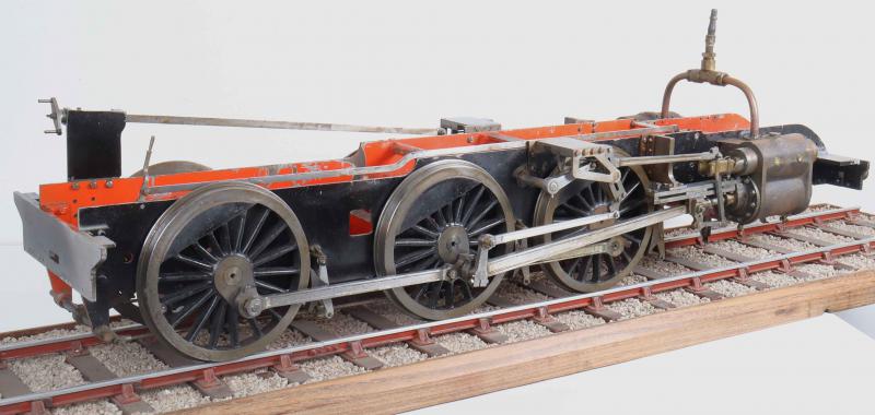 5 inch gauge part-built LNER B1 4-6-0