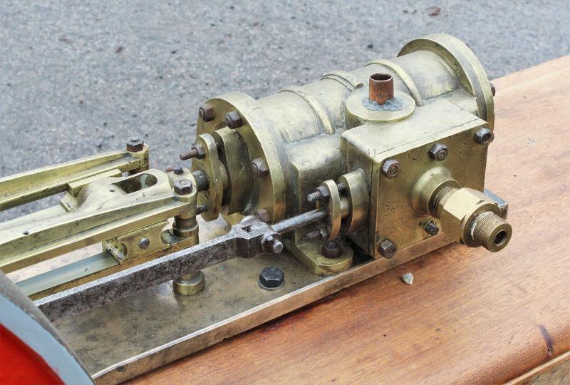 Large horizontal workshop engine