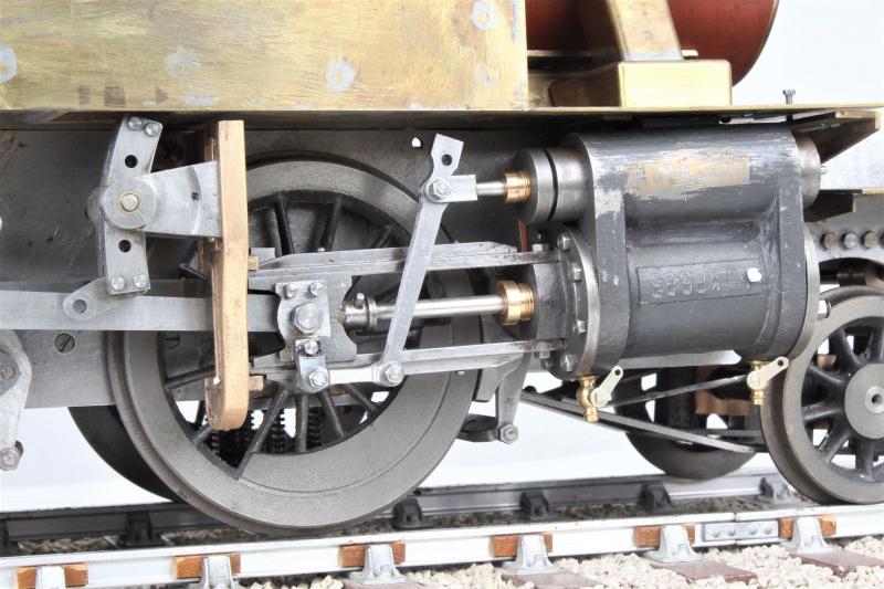 3 1/2 inch gauge part-built Ivatt Class 2 2-6-2T