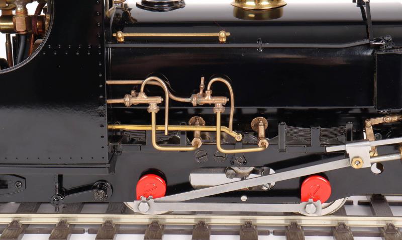 32/45mm narrow gauge Penrhyn Hunslet 0-4-0ST "Charles"