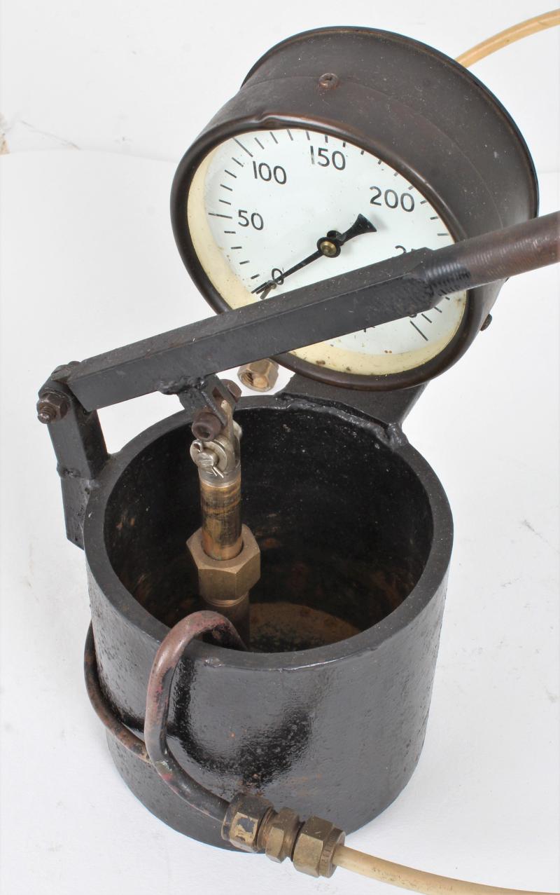 Boiler test pump