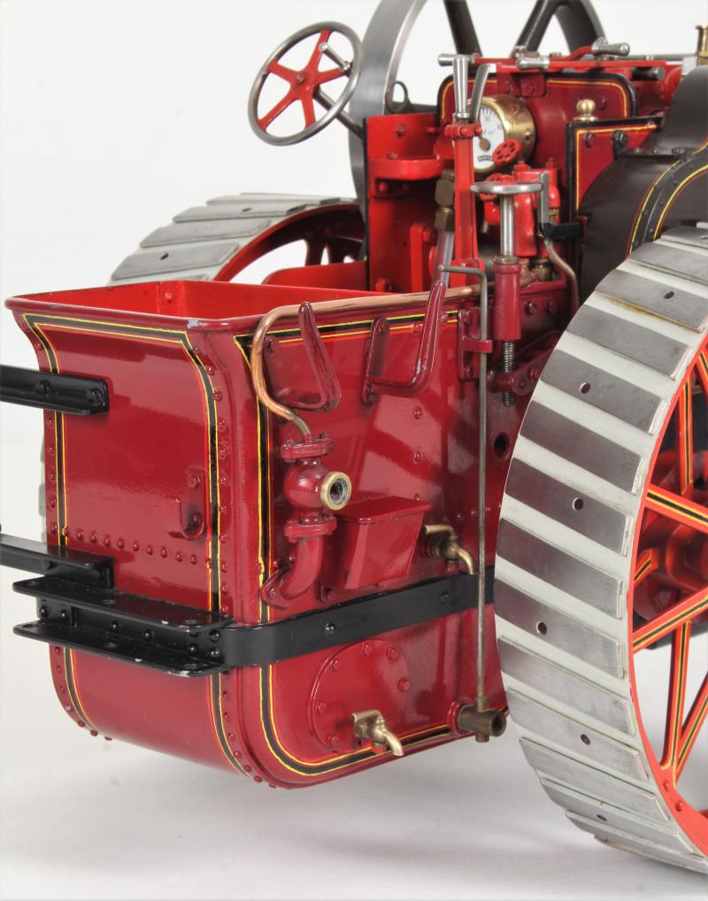 1 inch scale Allchin agricultural engine