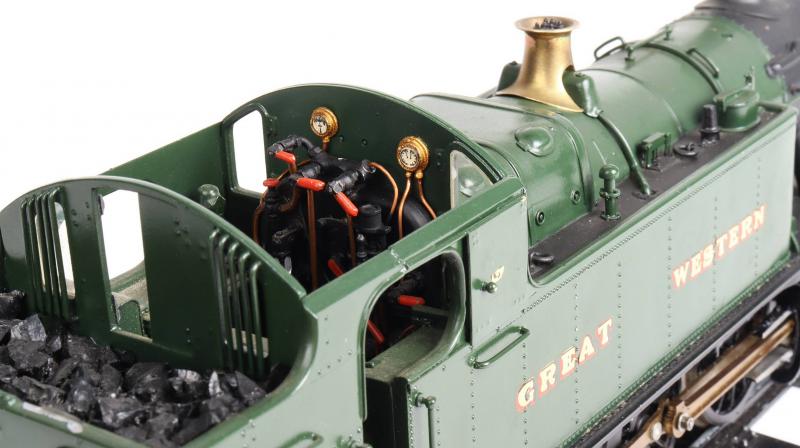 O-gauge GWR 45XX 2-6-2T