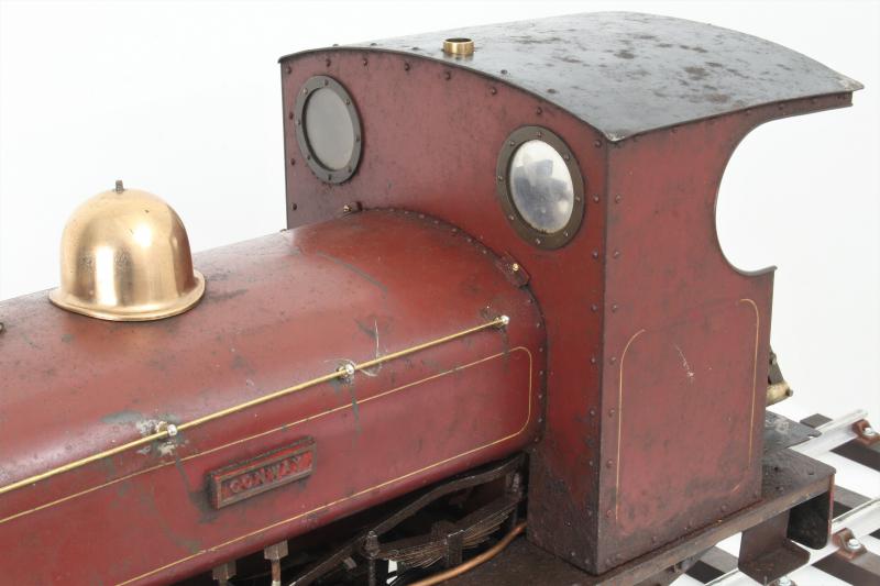 3 1/2 inch narrow gauge "Conway" 0-4-0ST
