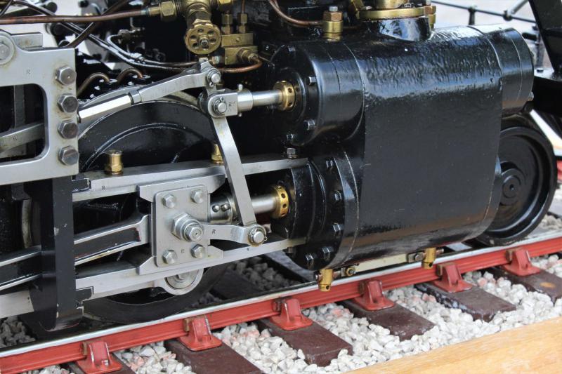 3 1/2 inch gauge Southern Pacific Railroad 2-8-0
