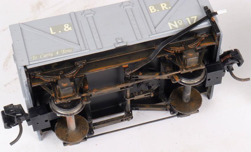 45mm narrow gauge rolling stock