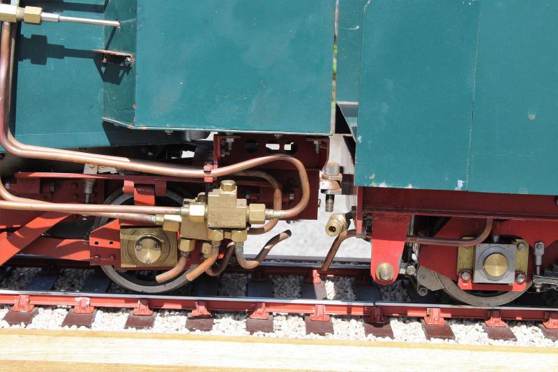 3 1/2 inch gauge Nigerian Railways "River" Class 2-8-2