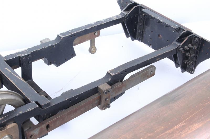 3 1/2 inch gauge Mountaineer chassis and castings