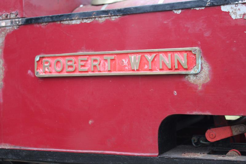 7 1/4 inch gauge Bagnall 0-4-2T "Robert Wynn"