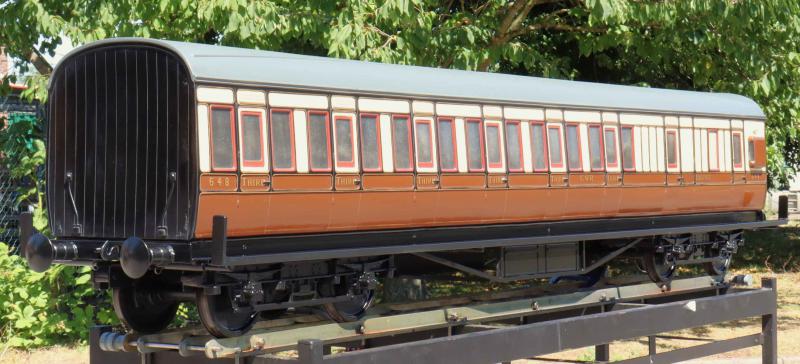 7 1/4 inch gauge Aristocraft GWR coach