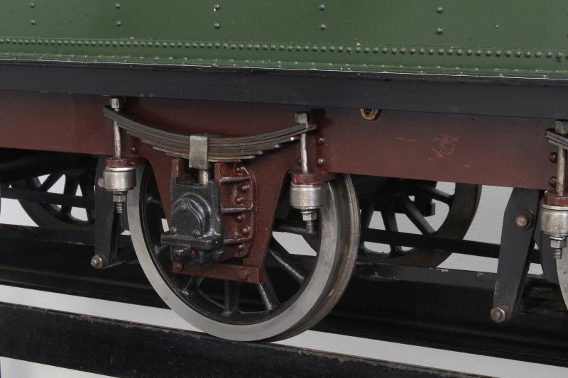 7 1/4 inch gauge GWR 41XX 4-4-0 "Ladysmith"