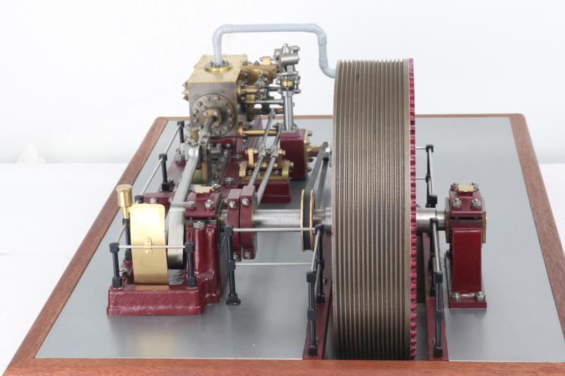 Southworth Corliss valve engine