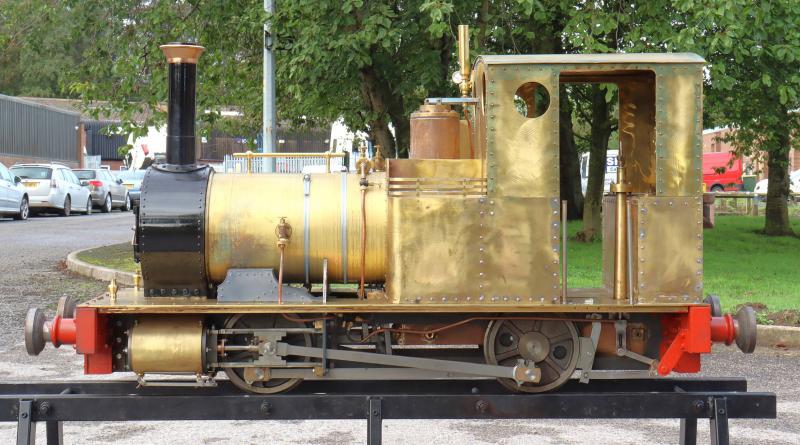 7 1/4 inch gauge Talyllyn No.2 "Dolgoch" 0-4-0T