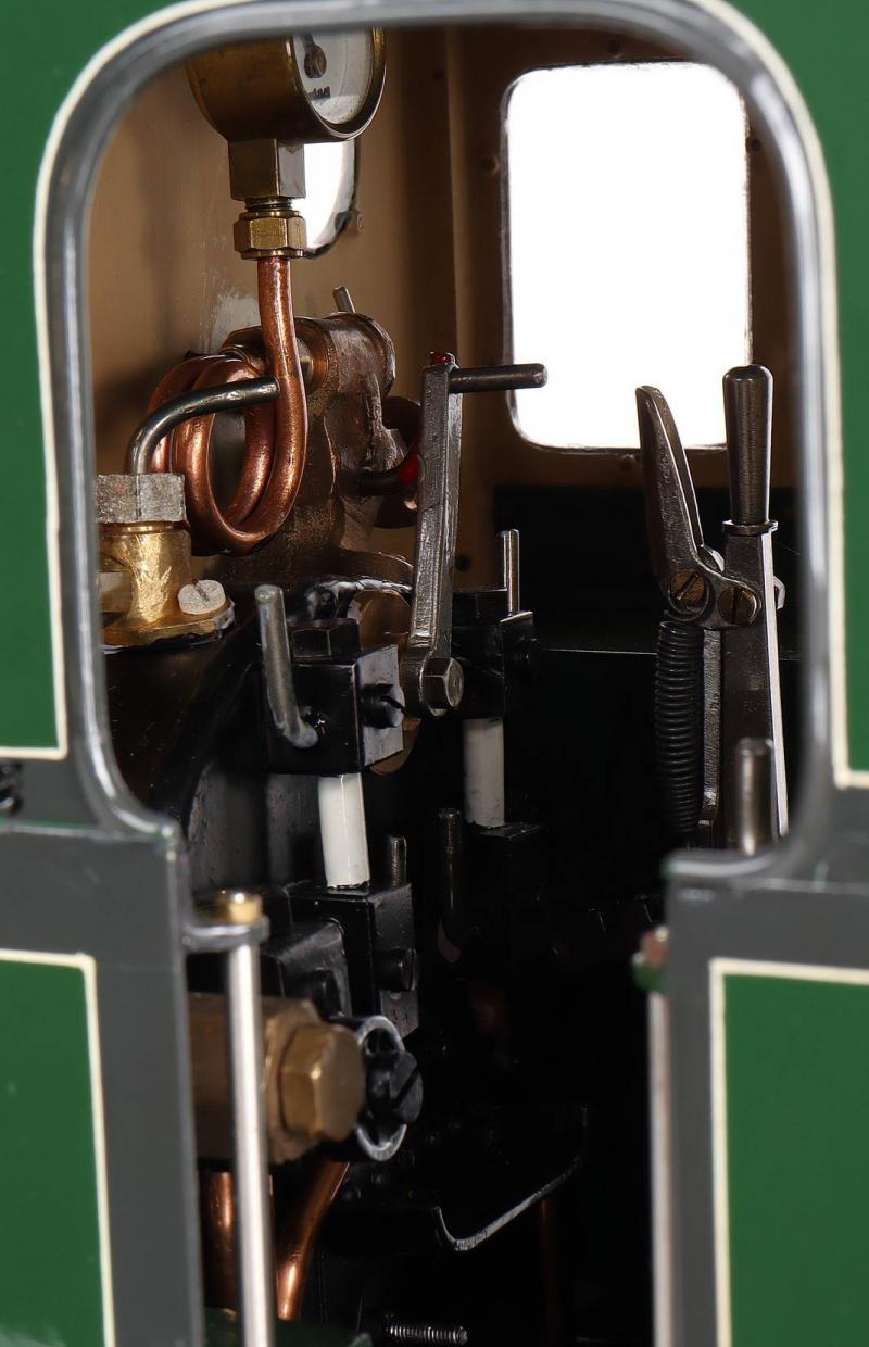 2 1/2 inch gauge Lynton & Barnstaple 2-6-2T "Lew"
