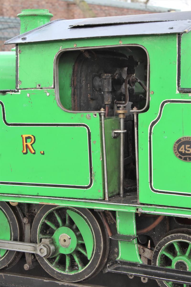 5 inch gauge Bengal Nagpur Railway 2-8-2T