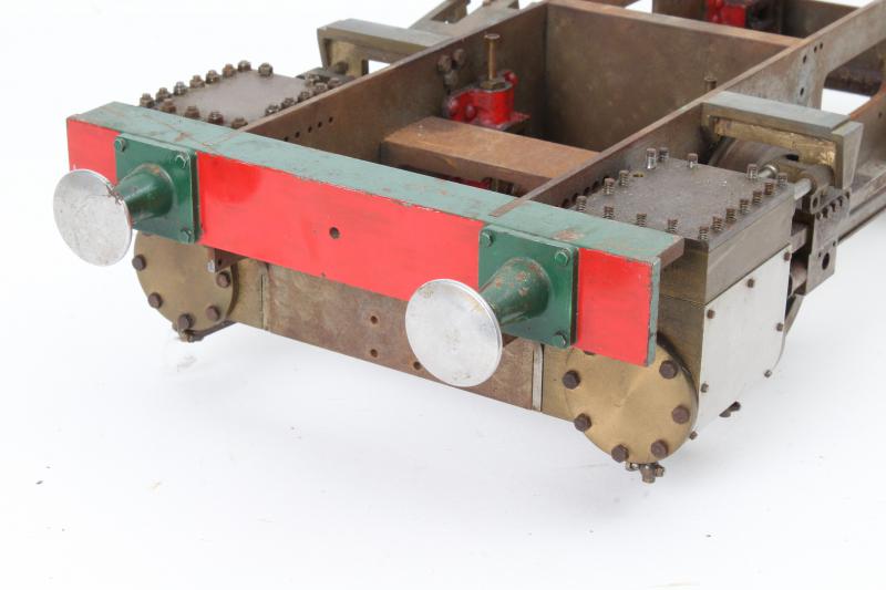 5 inch gauge "Rail Motor" 0-4-0T chassis