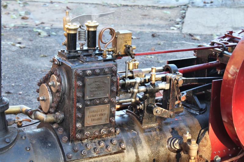 4 inch scale Burrell SCC agricultural engine