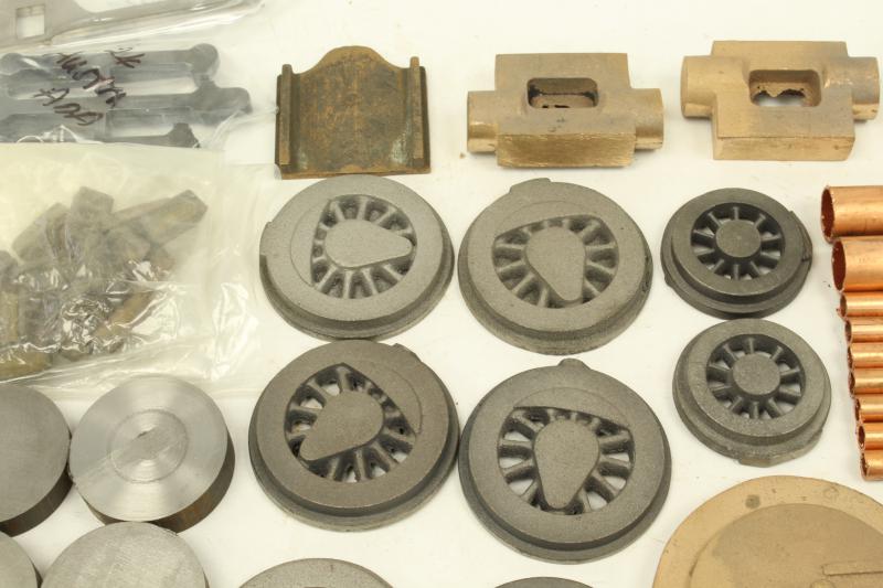 2 1/2 inch gauge "Austere Ada" castings