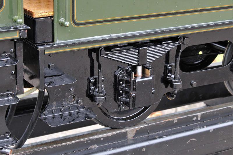 5 inch gauge LNER B2 "Royal Sovereign"