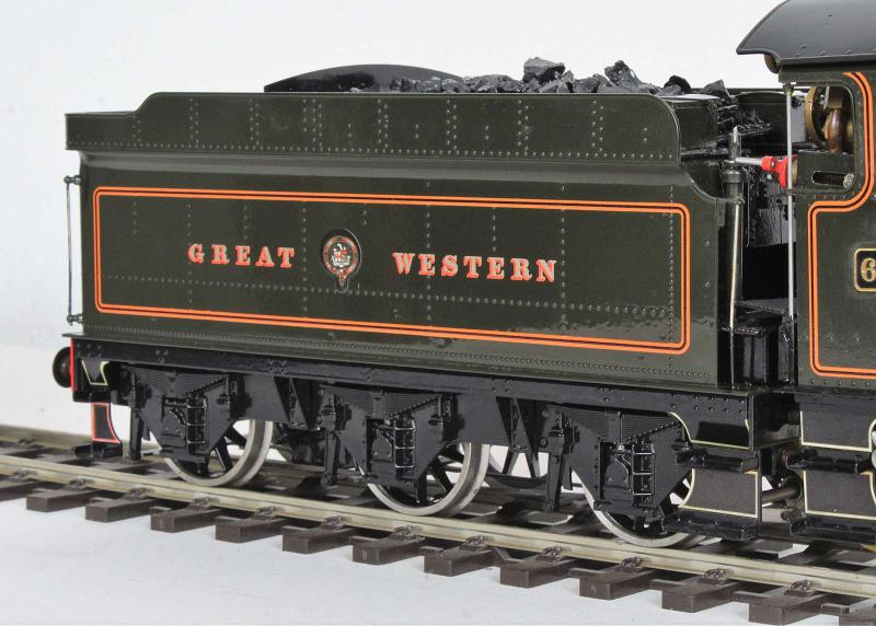 Gauge 1 Aster GWR "King" 4-6-0