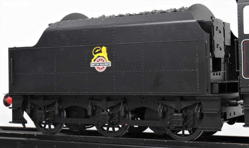5 inch gauge steam outline LMS "Jubilee"