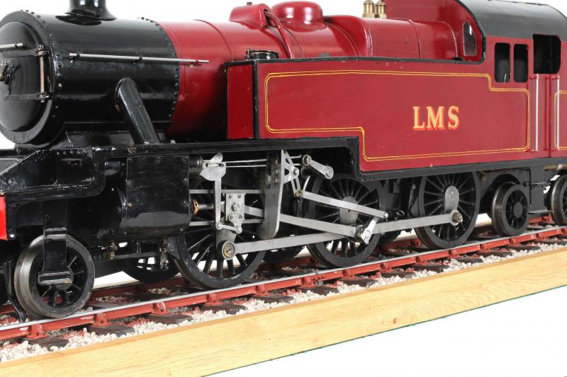 3 1/2 inch gauge LMS 2-6-4T