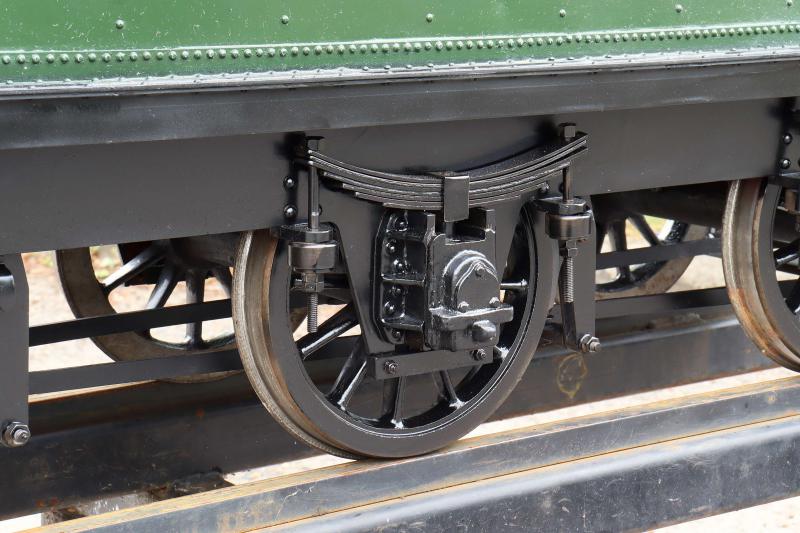 7 1/4 inch gauge GWR 32XX "Dukedog" 4-4-0