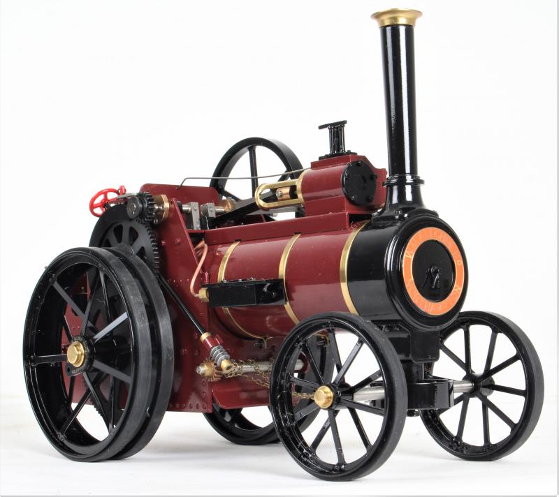 3/4 inch scale gas-fired Allchin traction engine