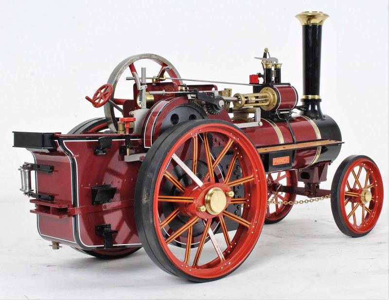 1 inch scale Burrell agricultural engine