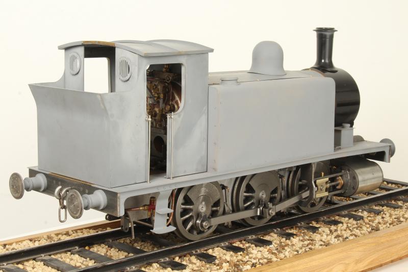5 inch gauge Caledonian Railway 498 class 0-6-0T