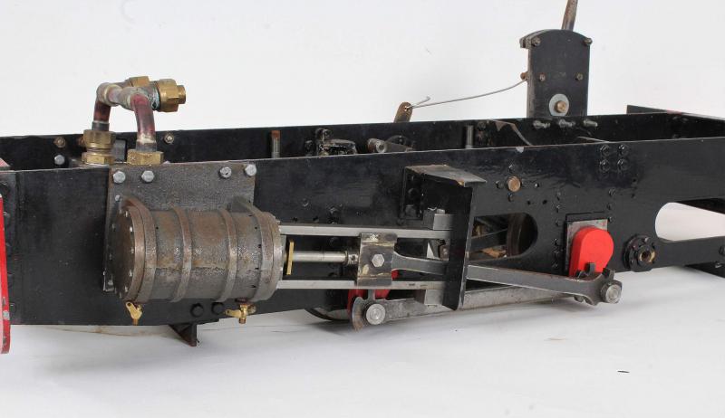 5 inch narrow gauge 0-4-0 chassis
