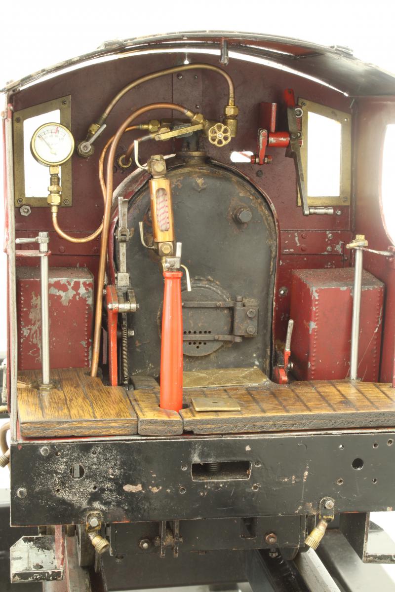 5 inch gauge "Colonial" Rail Motor