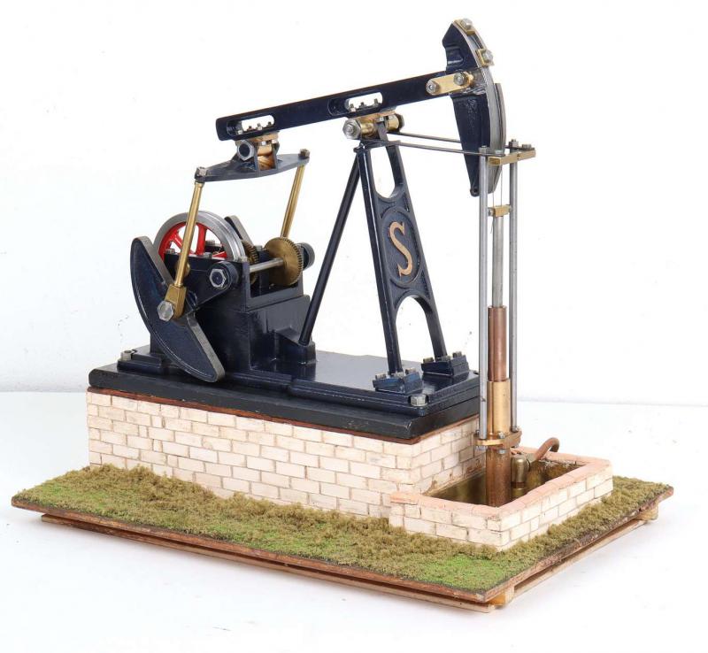 Oil field pump