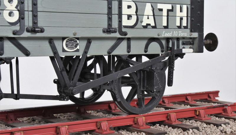 5 inch gauge private owner wagon "Bath Gas Light & Coke Co"