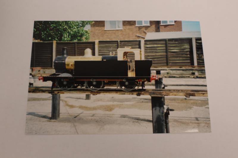 5 inch gauge LMS "Jinty" 0-6-0T with driving truck