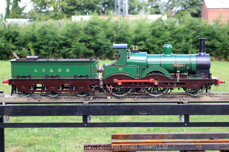 5 inch gauge London, Chatham & Dover "Persia" 2-4-0